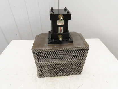 5 Ton Hydraulic Die Punch Press Bench Top RV Door Latch Punch