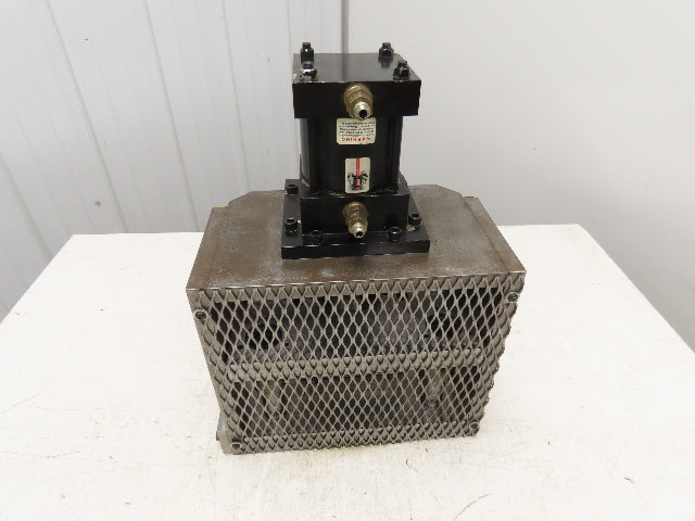 5 Ton Hydraulic Die Punch Press Bench Top RV Door Latch Punch
