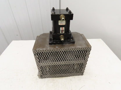 5 Ton Hydraulic Die Punch Press Bench Top RV Door Latch Punch