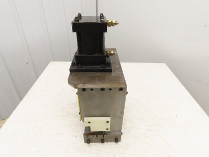 5 Ton Hydraulic Die Punch Press Bench Top RV Door Latch Punch