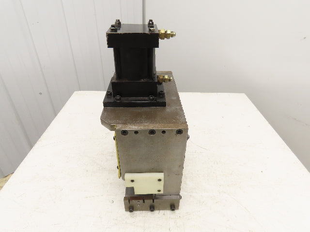 5 Ton Hydraulic Die Punch Press Bench Top RV Door Latch Punch