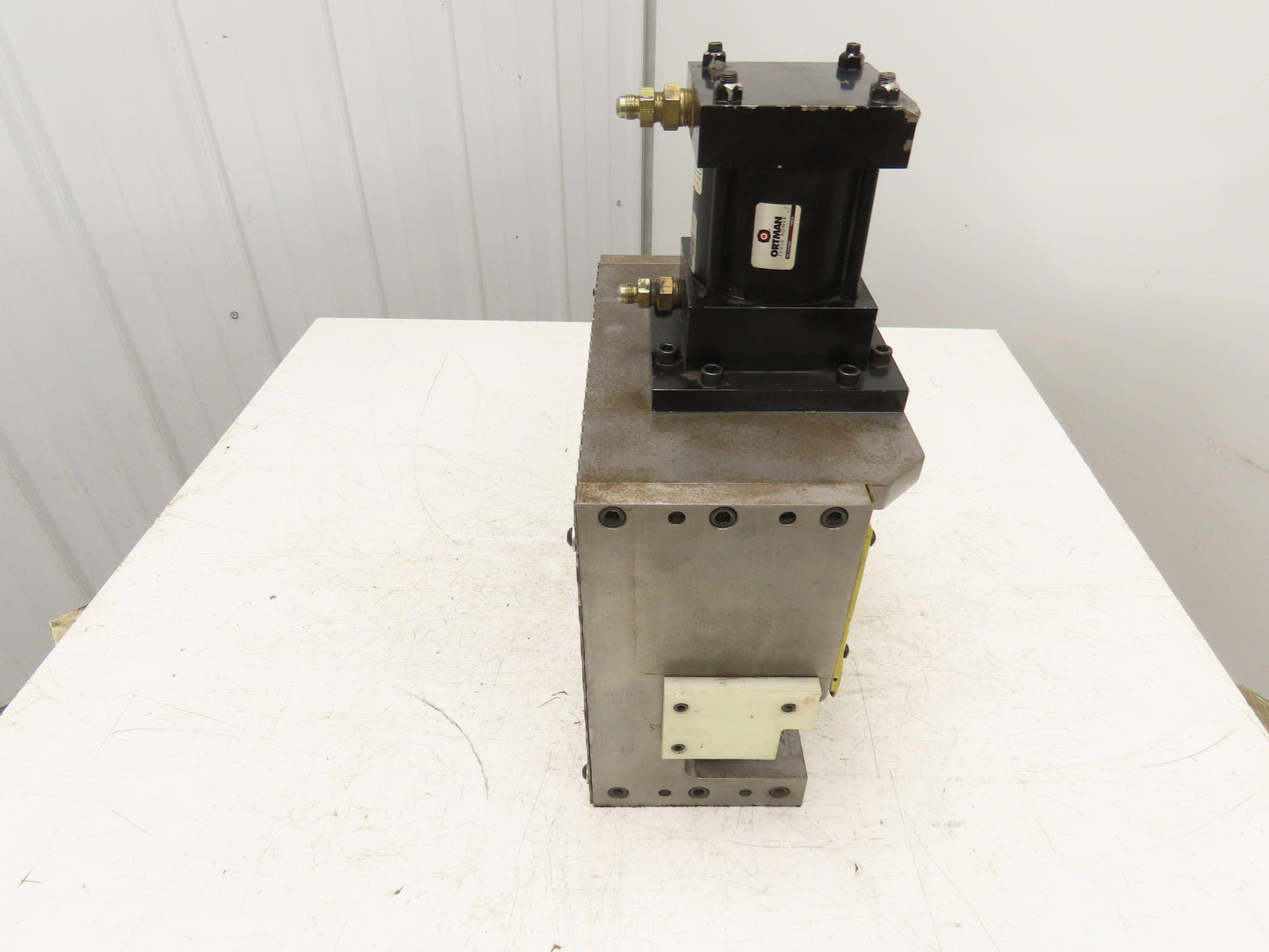 5 Ton Hydraulic Die Punch Press Bench Top RV Door Latch Punch