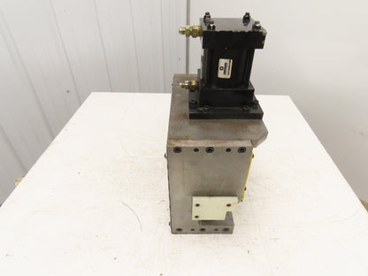 5 Ton Hydraulic Die Punch Press Bench Top RV Door Latch Punch