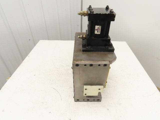 5 Ton Hydraulic Die Punch Press Bench Top RV Door Latch Punch