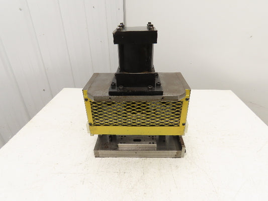 5 Ton Hydraulic Die Punch Press Bench Top RV Door Latch Punch