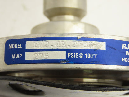 Honeywell STR14G-12D ST 3000 Smart Pressure Transmitter -14.7-50 PSI