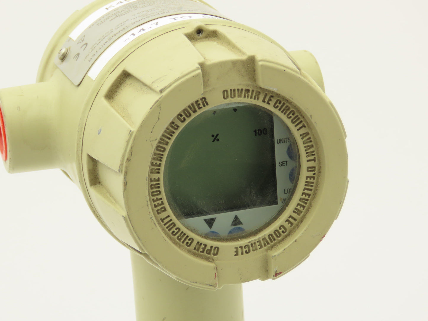 Honeywell STR14G-12D ST 3000 Smart Pressure Transmitter -14.7-50 PSI