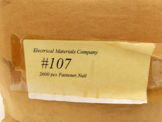 Hot Dipped Galvanized Roofing Nail 2" 10g Neoprene Washer Metal Shingle 20lb