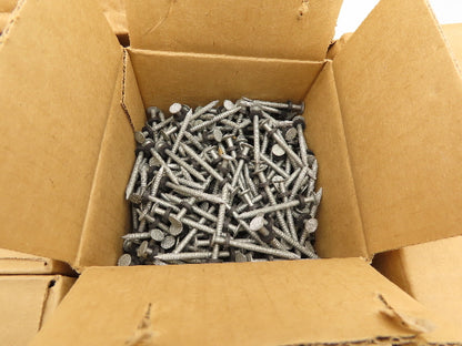 Hot Dipped Galvanized Roofing Nail 2" 10g Neoprene Washer Metal Shingle 20lb