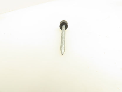 Hot Dipped Galvanized Roofing Nail 2" 10g Neoprene Washer Metal Shingle 20lb