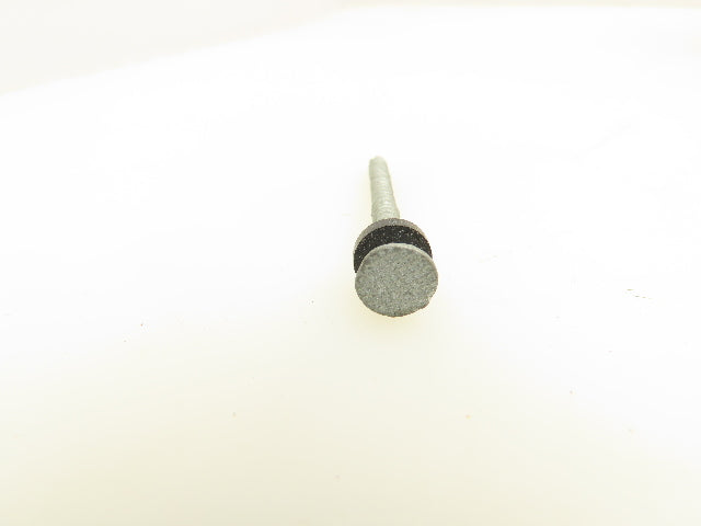Hot Dipped Galvanized Roofing Nail 2" 10g Neoprene Washer Metal Shingle 20lb