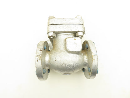 Kitz FIG.150SCOS Swing Check Valve Flanged 1-1/2"150 Class HF Seat CR13 Disk WCB