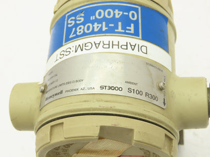 Honeywell STD120-E1H ST 3000 S100 R300 Smart Pressure Transmitter 0-100inH20