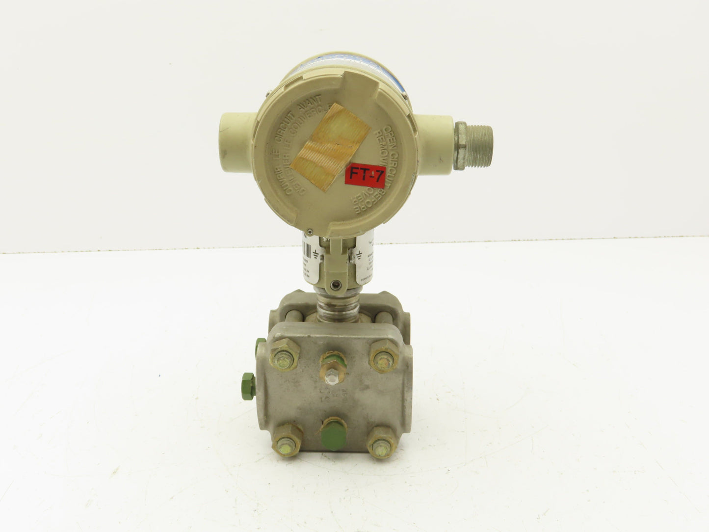 Honeywell STD120-E1H ST 3000 S100 R300 Smart Pressure Transmitter 0-100inH20