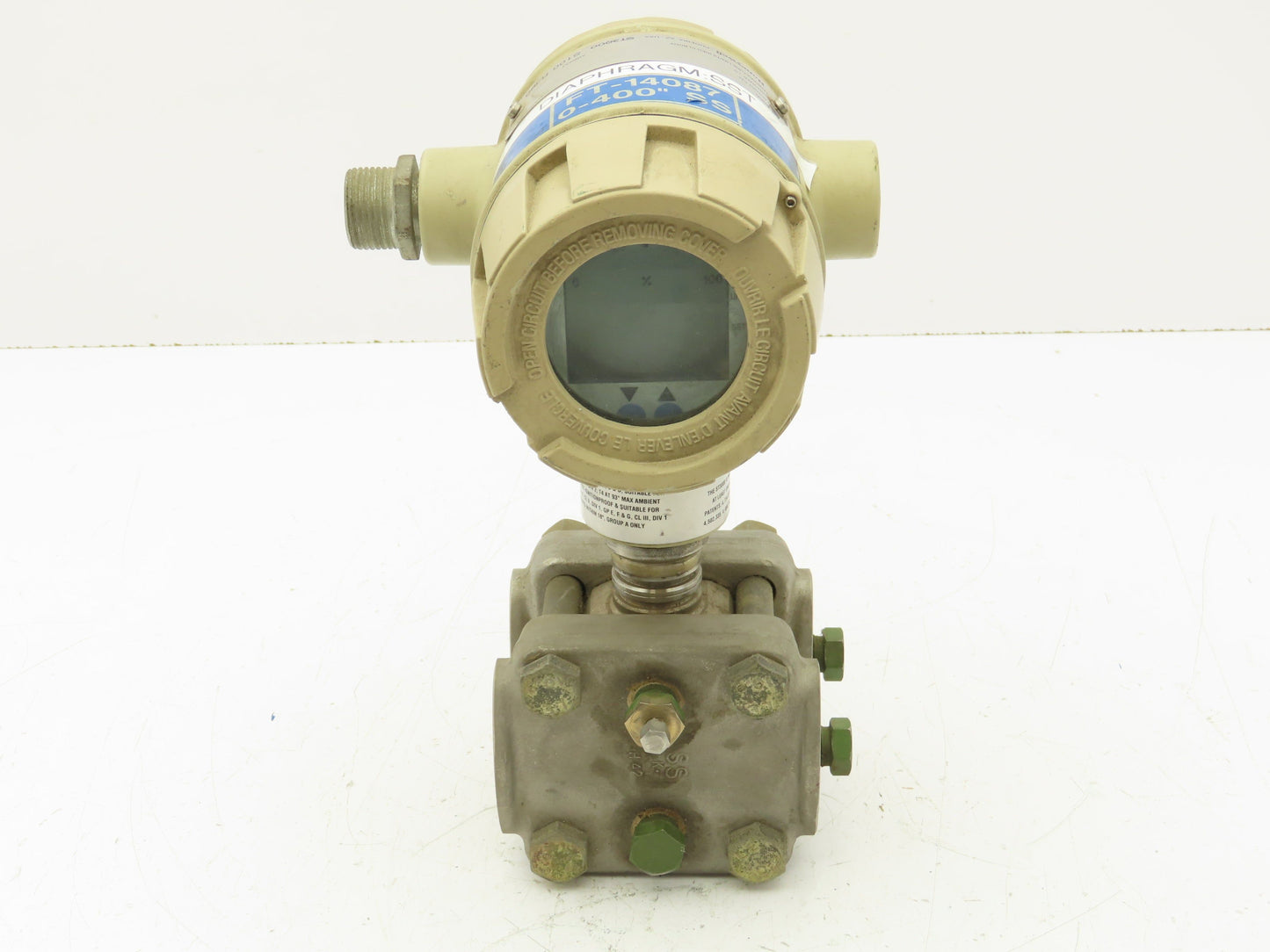 Honeywell STD120-E1H ST 3000 S100 R300 Smart Pressure Transmitter 0-100inH20