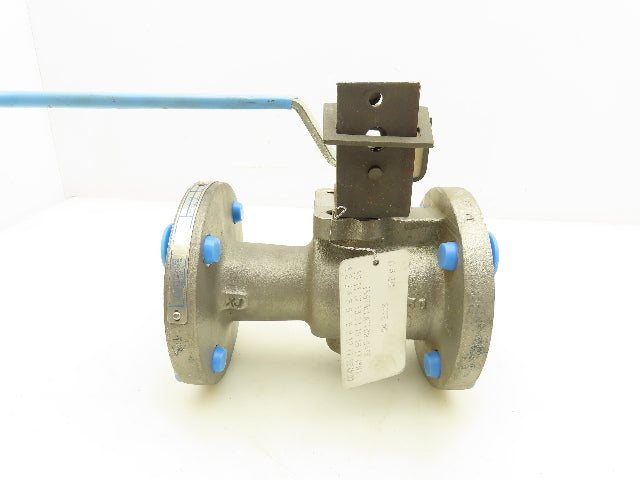 Jamesbury 313500TT Ball Valve Flanged 1-1/2"-5150 230PSI Body A20SS Class 150