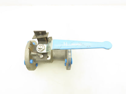 Jamesbury 313500TT Ball Valve Flanged 1-1/2"-5150 230PSI Body A20SS Class 150