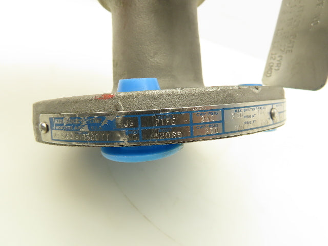 Jamesbury 313500TT Ball Valve Flanged 1-1/2"-5150 230PSI Body A20SS Class 150