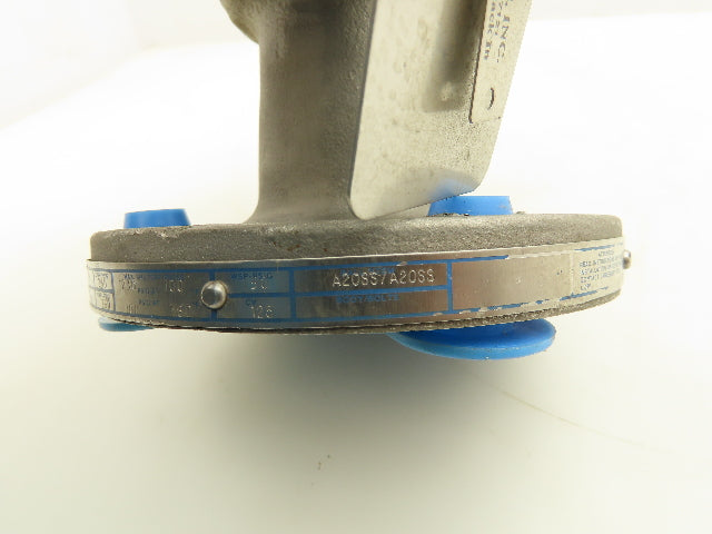 Jamesbury 313500TT Ball Valve Flanged 1-1/2"-5150 230PSI Body A20SS Class 150