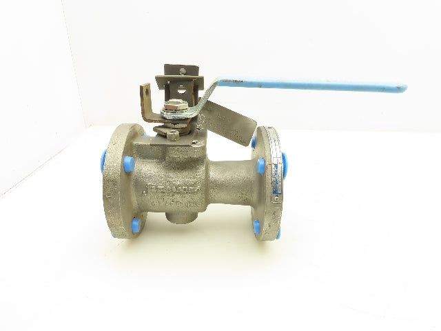 Jamesbury 313500TT Ball Valve Flanged 1-1/2"-5150 230PSI Body A20SS Class 150