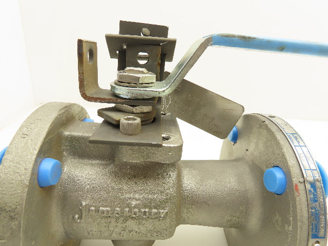 Jamesbury 313500TT Ball Valve Flanged 1-1/2"-5150 230PSI Body A20SS Class 150