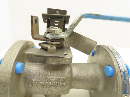 Jamesbury 313500TT Ball Valve Flanged 1-1/2"-5150 230PSI Body A20SS Class 150
