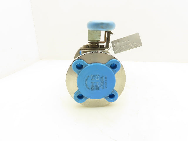 Jamesbury 313500TT Ball Valve Flanged 1-1/2"-5150 230PSI Body A20SS Class 150