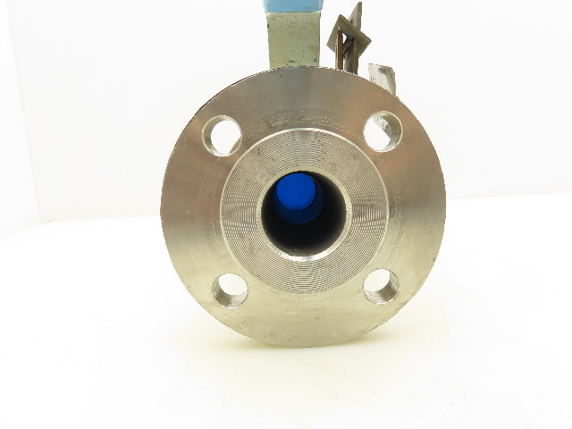 Jamesbury 313500TT Ball Valve Flanged 1-1/2"-5150 230PSI Body A20SS Class 150