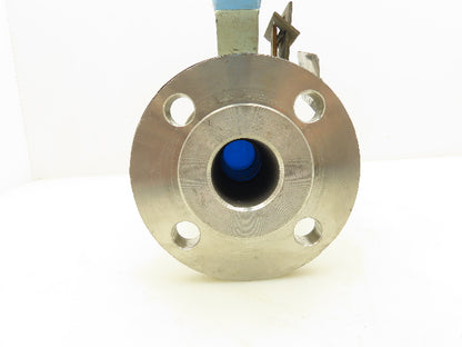 Jamesbury 313500TT Ball Valve Flanged 1-1/2"-5150 230PSI Body A20SS Class 150