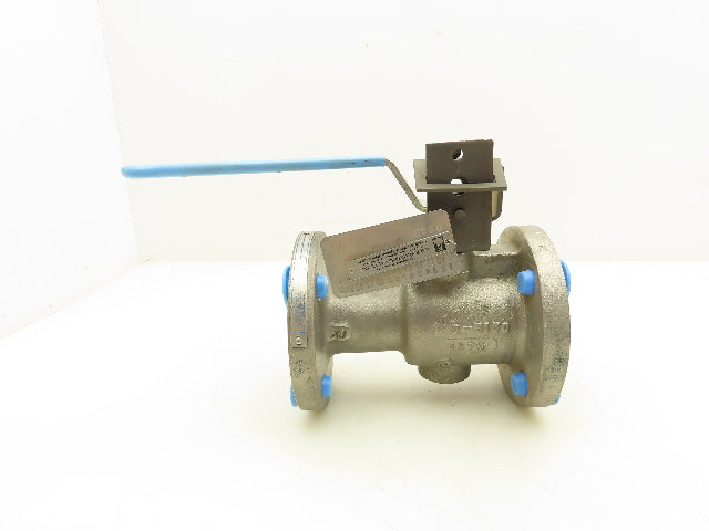 Jamesbury 313500TT Ball Valve Flanged 1-1/2"-5150 230PSI Body A20SS Class 150