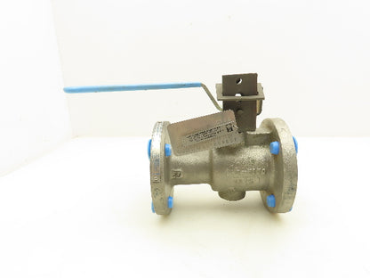 Jamesbury 313500TT Ball Valve Flanged 1-1/2"-5150 230PSI Body A20SS Class 150
