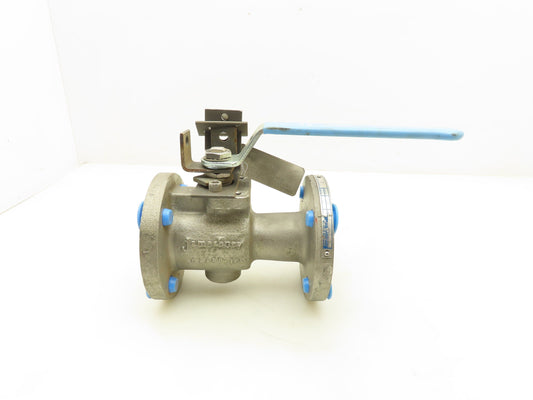 Jamesbury 313500TT Ball Valve Flanged 1-1/2"-5150 230PSI Body A20SS Class 150