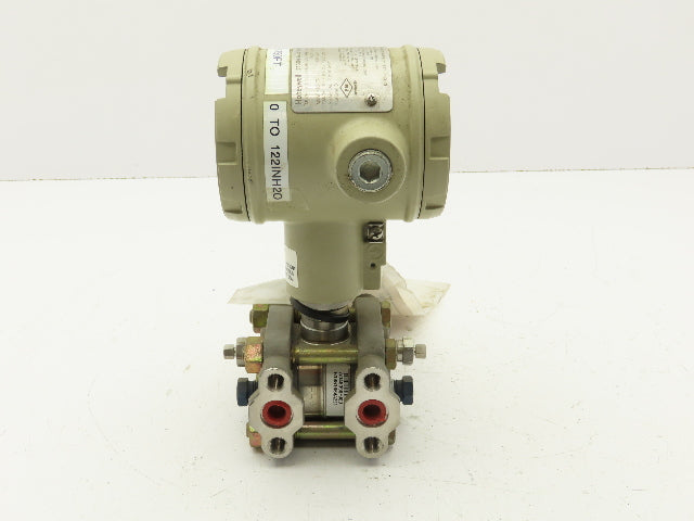 Honeywell STD120-J2H Smart Pressure Transmitter -20 to 400inH20