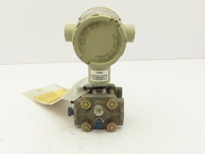 Honeywell STD120-J2H Smart Pressure Transmitter -20 to 400inH20