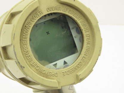 Honeywell STD120-F1H ST 3000 S100 R300 Smart Pressure Transmitter 0-100inH20