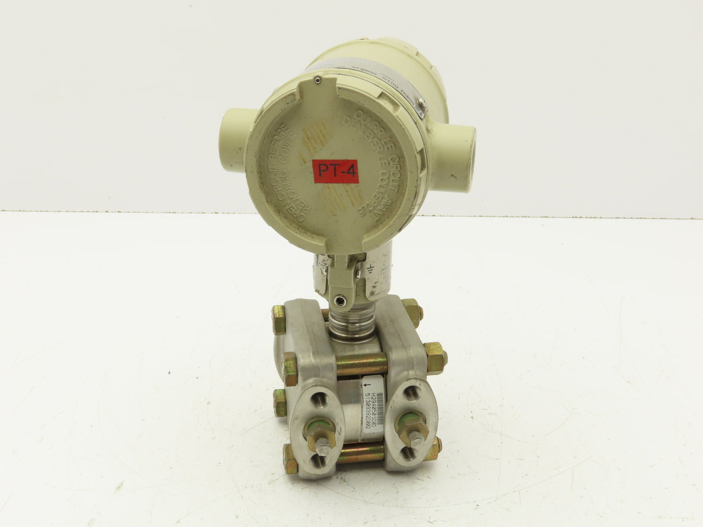 Honeywell STD120-F1H ST 3000 S100 R300 Smart Pressure Transmitter 0-100inH20