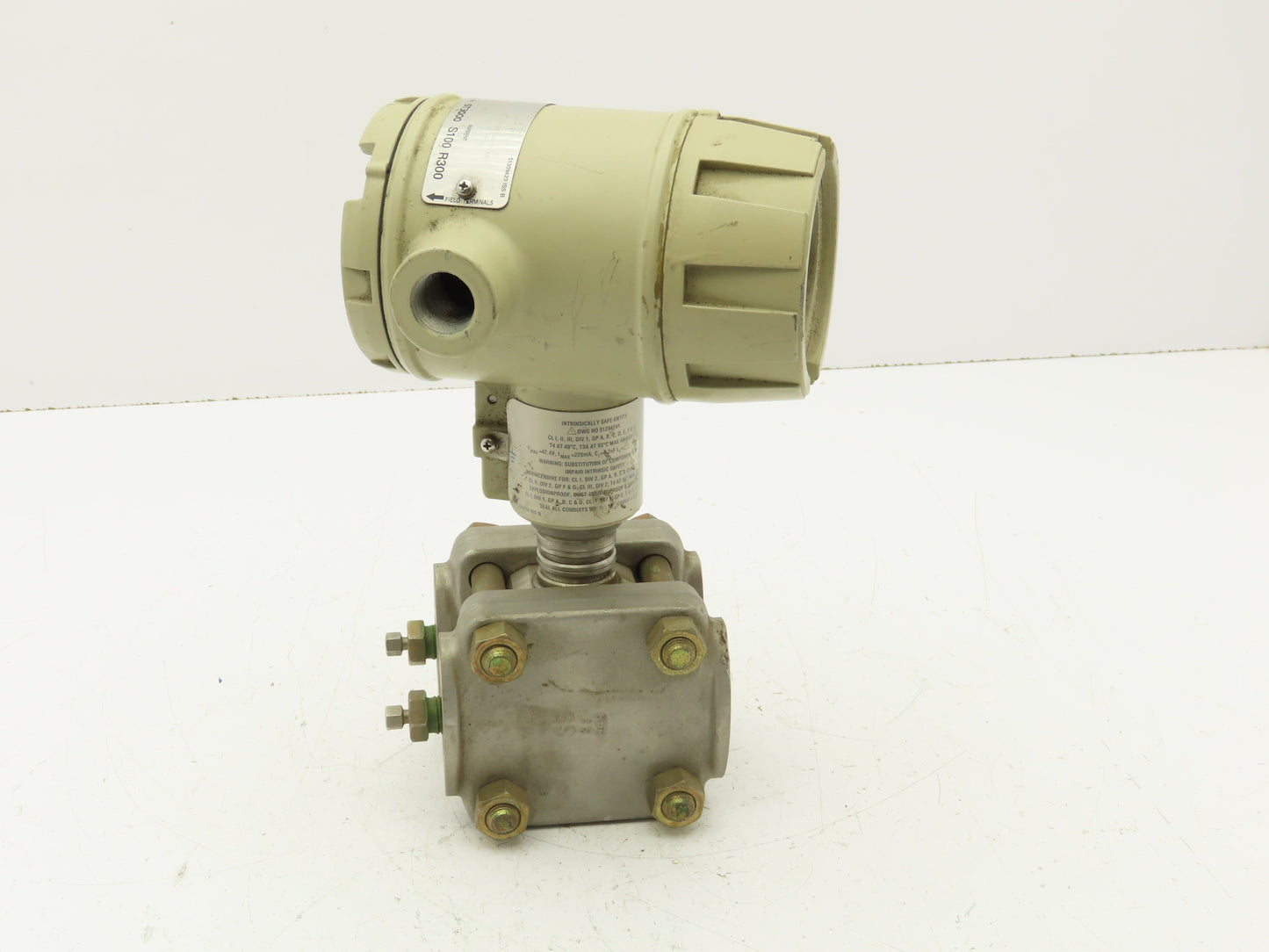 Honeywell STD120-F1H ST 3000 S100 R300 Smart Pressure Transmitter 0-100inH20