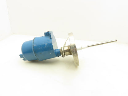 Drexelbrook 700-202-2 Level Sensor Element Thermocouple 2" Flange 5" Probe