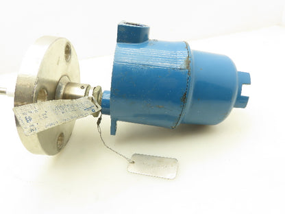 Drexelbrook 700-202-2 Level Sensor Element Thermocouple 2" Flange 5" Probe