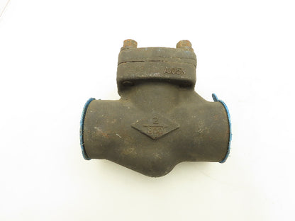 Williams F801LT2 Lift Check Valve 2" Class 800 1975PSI Disc 13CR Steel