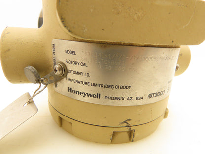 Honeywell YSTR14G-1 ST 3000 S100 R300 Smart Pressure Transmitter 0-500 PSI