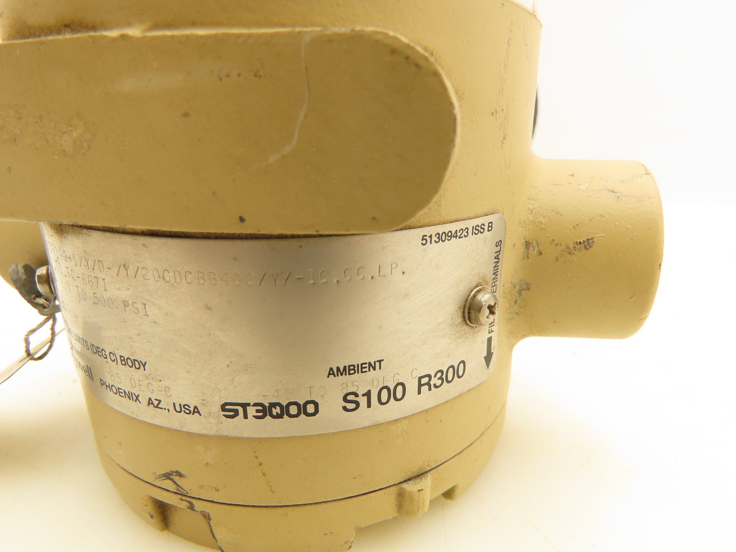 Honeywell YSTR14G-1 ST 3000 S100 R300 Smart Pressure Transmitter 0-500 PSI