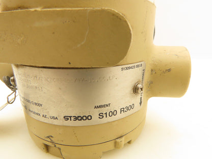 Honeywell YSTR14G-1 ST 3000 S100 R300 Smart Pressure Transmitter 0-500 PSI