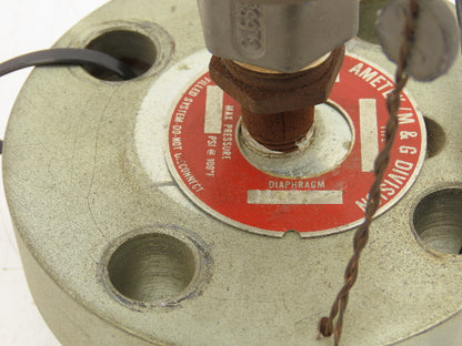 United Electric J120-S144B Pressure Switch 15A 480VAC 0.5-20 PSI