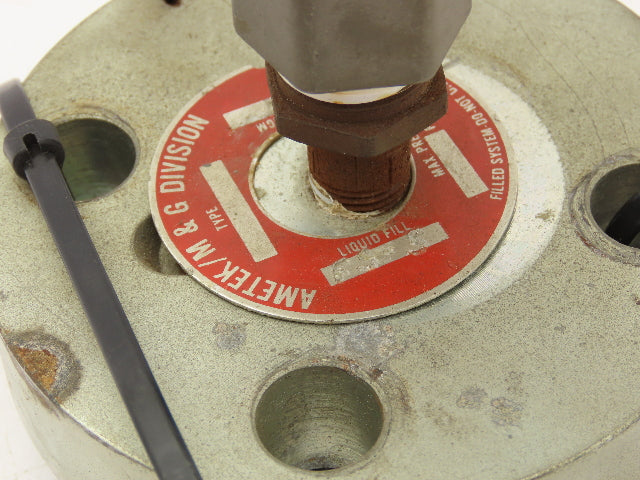 United Electric J120-S144B Pressure Switch 15A 480VAC 0.5-20 PSI