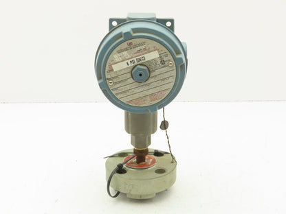 United Electric J120-S144B Pressure Switch 15A 480VAC 0.5-20 PSI