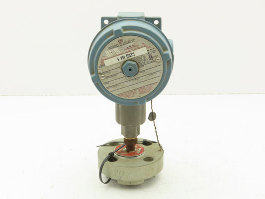 United Electric J120-S144B Pressure Switch 15A 480VAC 0.5-20 PSI