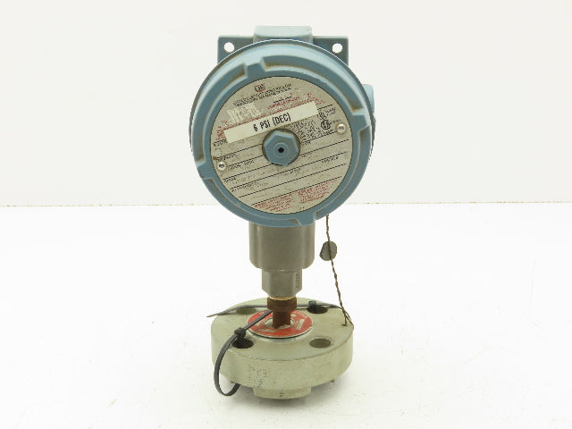 United Electric J120-S144B Pressure Switch 15A 480VAC 0.5-20 PSI