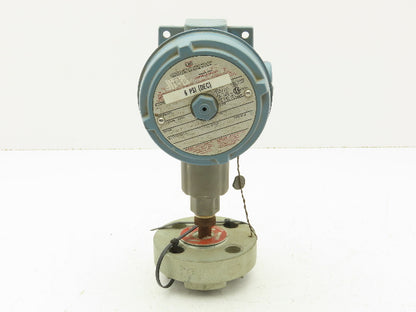United Electric J120-S144B Pressure Switch 15A 480VAC 0.5-20 PSI