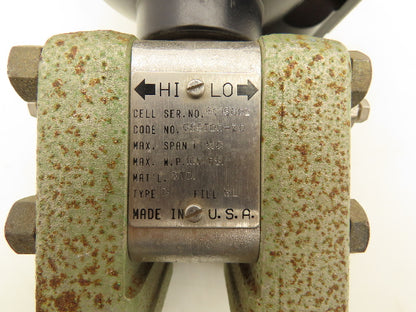 Leeds Northrup 2610-100-11-0-01-301-809 Pressure Transmitter 11-48VDC 20mA